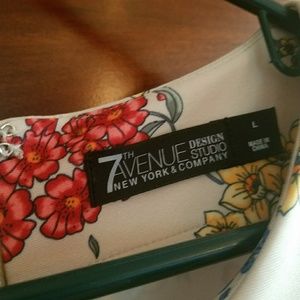 Long sleeve dress paisley